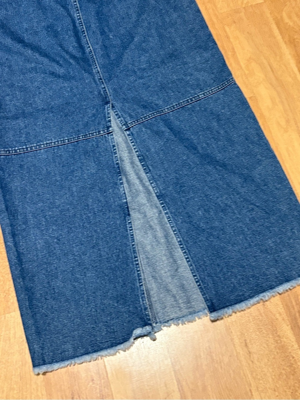 ralph lauren • vintage long denim skirt - Picture 12 of 14